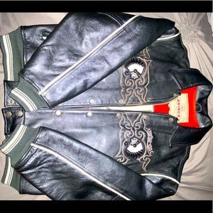 Avirex Men’s leather jacket.